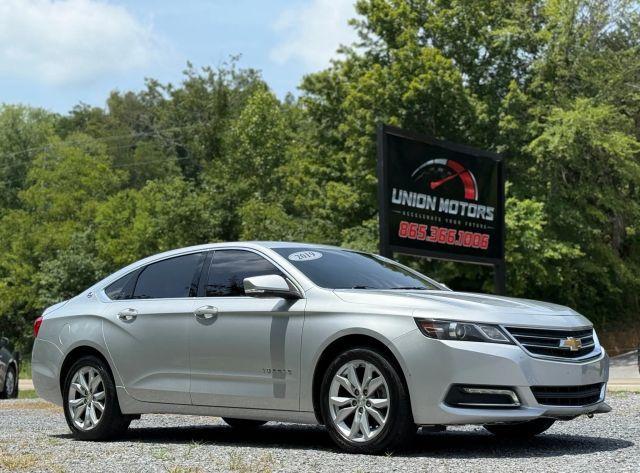 used 2019 Chevrolet Impala car, priced at $17,525