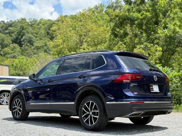 used 2021 Volkswagen Tiguan car, priced at $18,925
