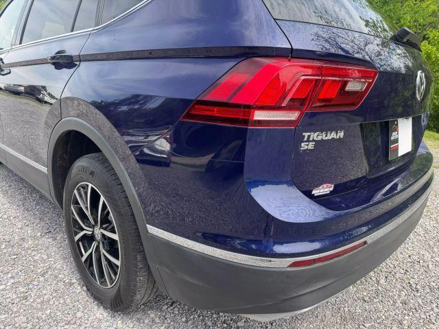 used 2021 Volkswagen Tiguan car, priced at $17,795