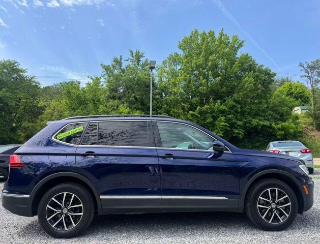 used 2021 Volkswagen Tiguan car, priced at $17,795