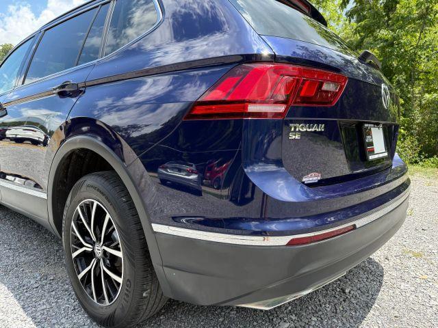 used 2021 Volkswagen Tiguan car, priced at $18,925