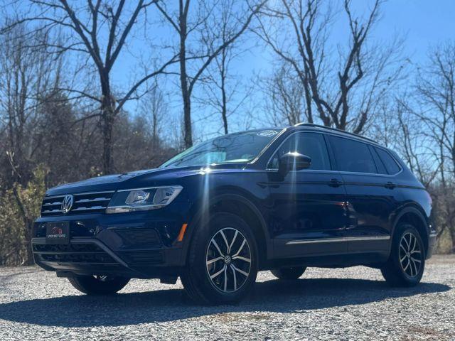 used 2021 Volkswagen Tiguan car, priced at $19,475