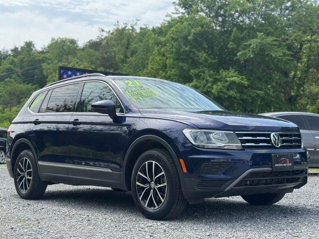 used 2021 Volkswagen Tiguan car, priced at $17,795