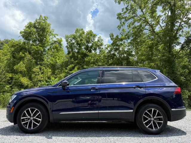 used 2021 Volkswagen Tiguan car, priced at $18,925
