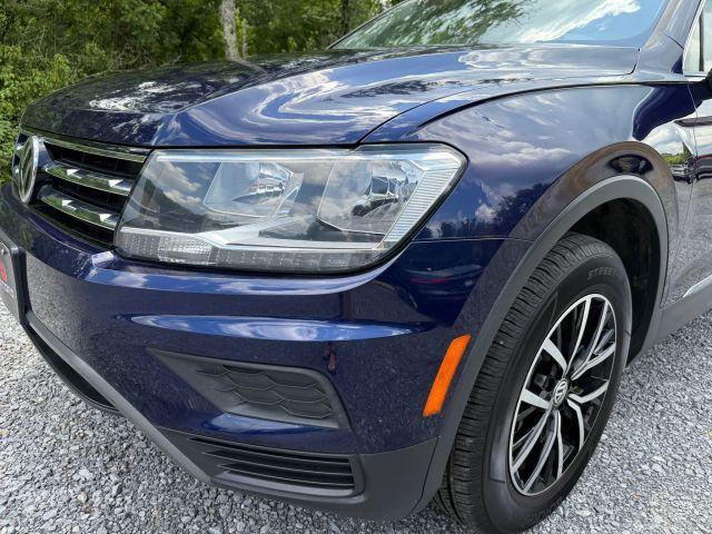 used 2021 Volkswagen Tiguan car, priced at $18,925