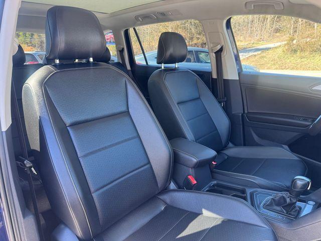 used 2021 Volkswagen Tiguan car, priced at $18,925