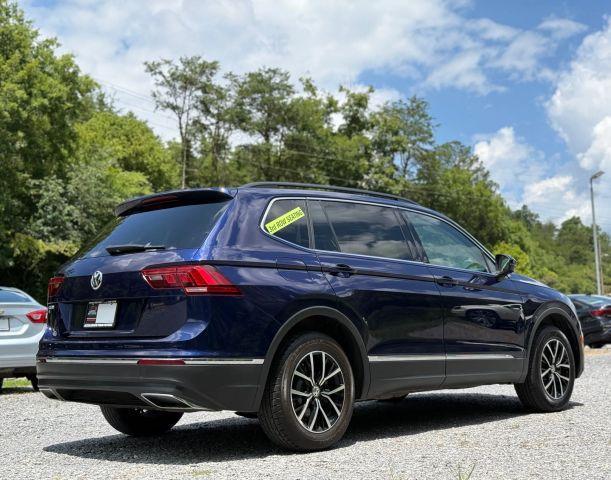 used 2021 Volkswagen Tiguan car, priced at $18,925