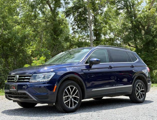 used 2021 Volkswagen Tiguan car, priced at $18,925