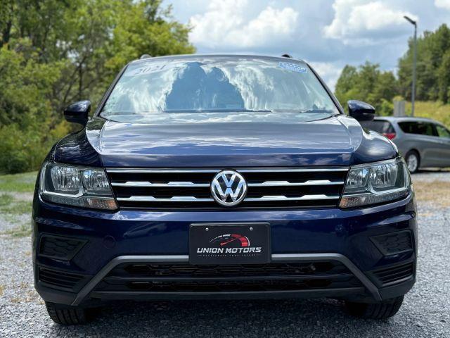 used 2021 Volkswagen Tiguan car, priced at $18,925