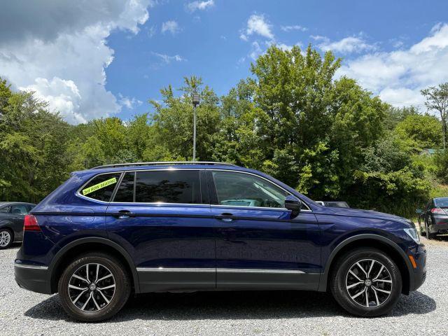 used 2021 Volkswagen Tiguan car, priced at $18,925