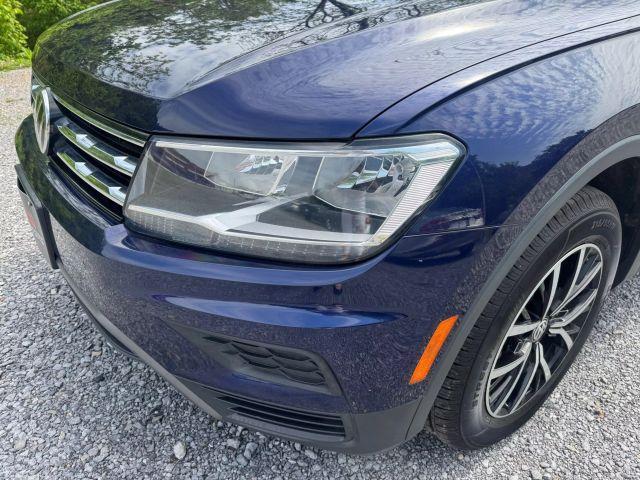 used 2021 Volkswagen Tiguan car, priced at $17,795