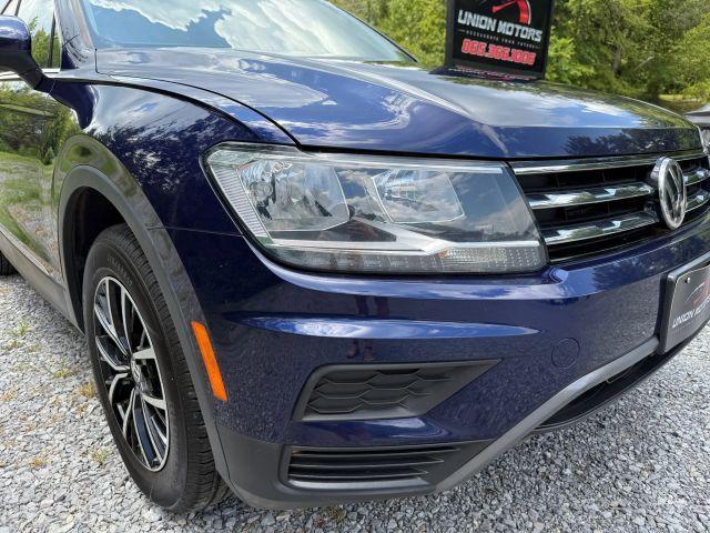 used 2021 Volkswagen Tiguan car, priced at $18,925