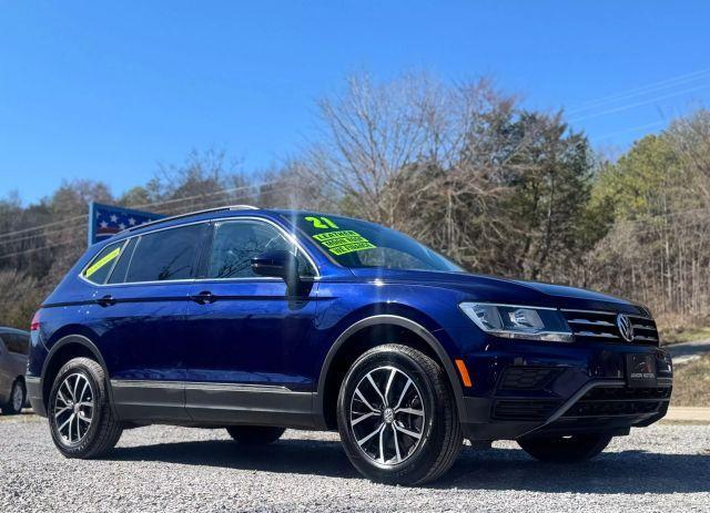 used 2021 Volkswagen Tiguan car, priced at $19,475