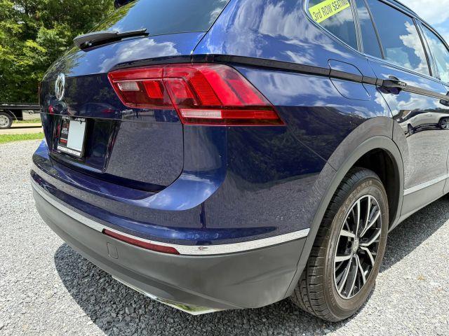 used 2021 Volkswagen Tiguan car, priced at $18,925