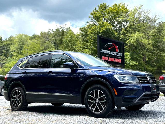 used 2021 Volkswagen Tiguan car, priced at $18,925