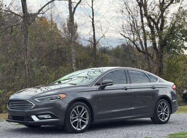 used 2018 Ford Fusion car, priced at $16,995