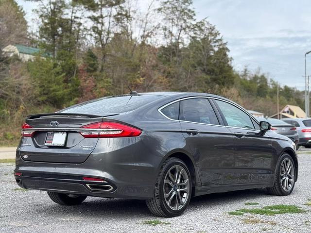 used 2018 Ford Fusion car, priced at $16,995