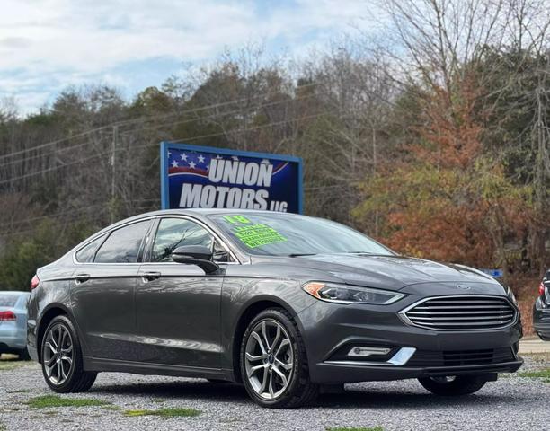 used 2018 Ford Fusion car, priced at $16,995