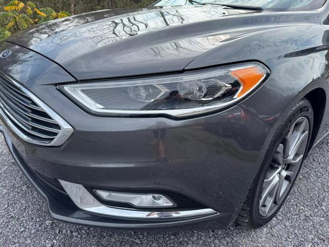 used 2018 Ford Fusion car, priced at $16,995