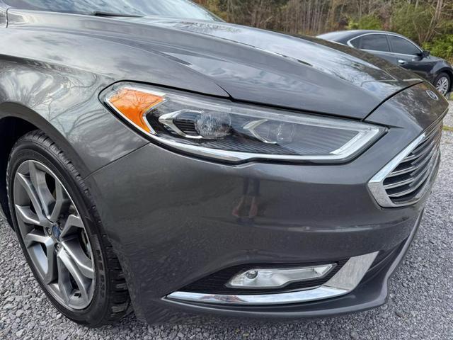 used 2018 Ford Fusion car, priced at $16,995