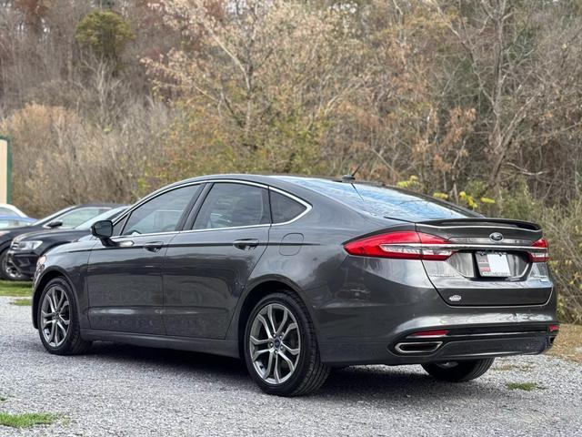 used 2018 Ford Fusion car, priced at $16,995