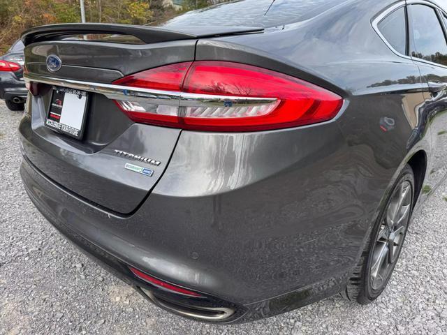 used 2018 Ford Fusion car, priced at $16,995