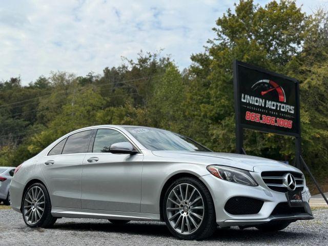 used 2016 Mercedes-Benz C-Class car, priced at $13,259