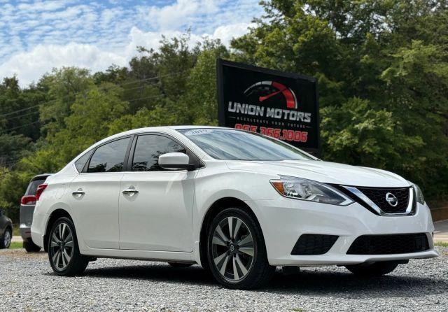 used 2019 Nissan Sentra car, priced at $11,825
