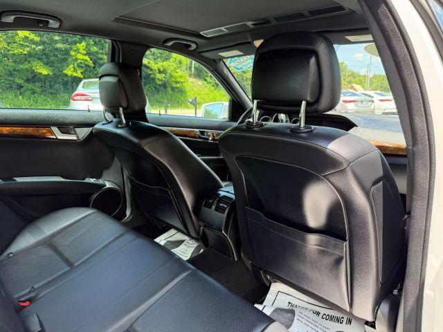 used 2013 Mercedes-Benz C-Class car, priced at $9,995