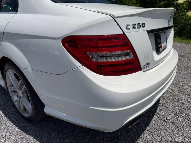 used 2013 Mercedes-Benz C-Class car, priced at $9,995