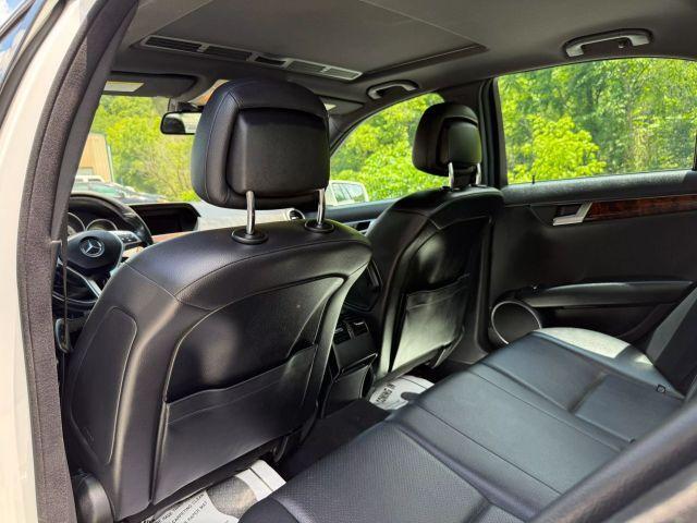 used 2013 Mercedes-Benz C-Class car, priced at $9,995