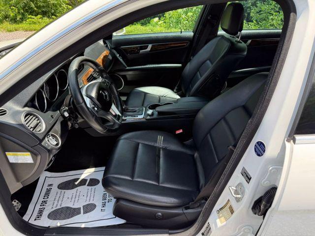 used 2013 Mercedes-Benz C-Class car, priced at $9,995