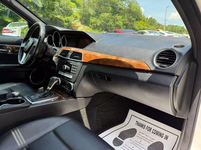 used 2013 Mercedes-Benz C-Class car, priced at $9,995