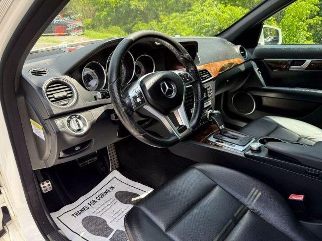 used 2013 Mercedes-Benz C-Class car, priced at $9,995