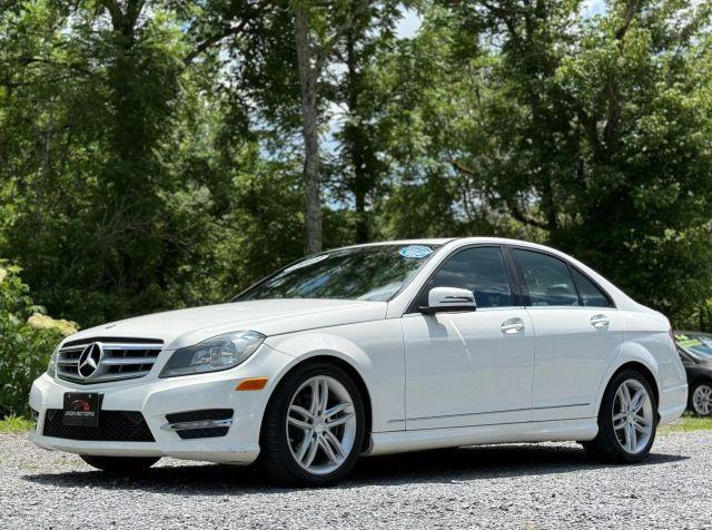 used 2013 Mercedes-Benz C-Class car, priced at $9,995