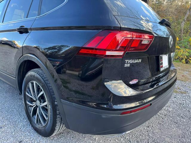 used 2019 Volkswagen Tiguan car, priced at $13,995