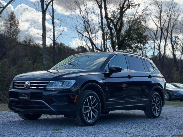 used 2019 Volkswagen Tiguan car, priced at $13,995