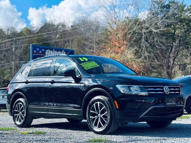 used 2019 Volkswagen Tiguan car, priced at $13,995