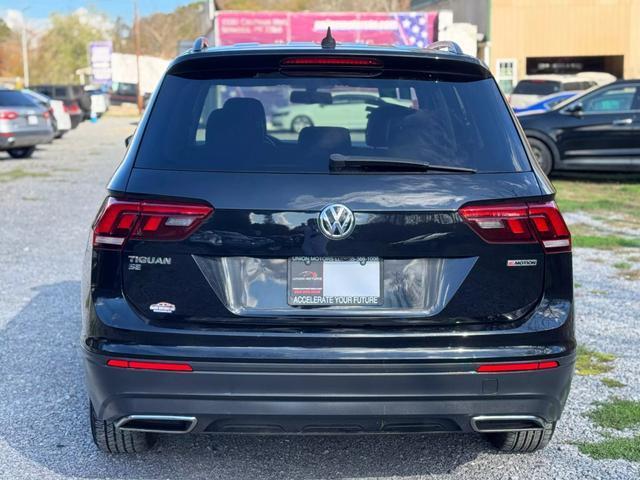 used 2019 Volkswagen Tiguan car, priced at $13,995