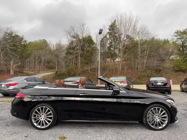 used 2017 Mercedes-Benz AMG C 43 car, priced at $24,995