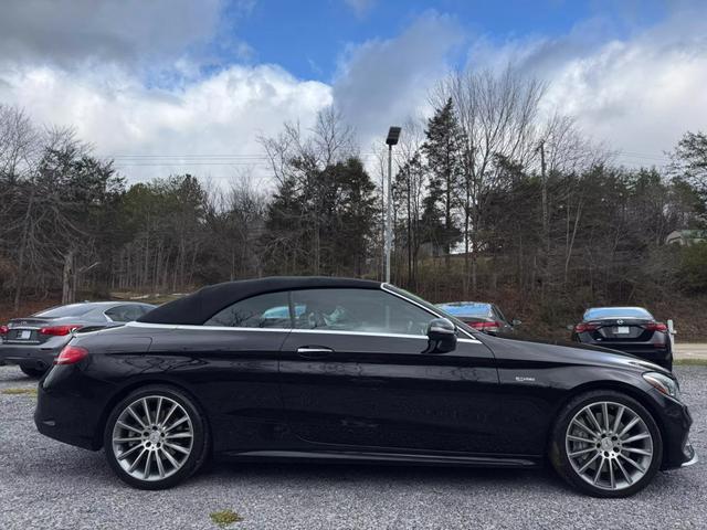 used 2017 Mercedes-Benz AMG C 43 car, priced at $24,995