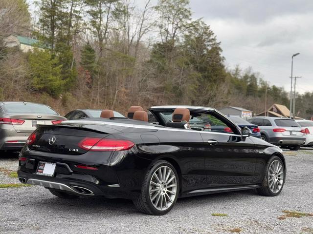 used 2017 Mercedes-Benz AMG C 43 car, priced at $24,995