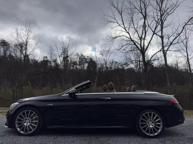 used 2017 Mercedes-Benz AMG C 43 car, priced at $24,995