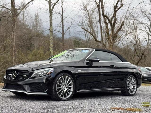 used 2017 Mercedes-Benz AMG C 43 car, priced at $24,995