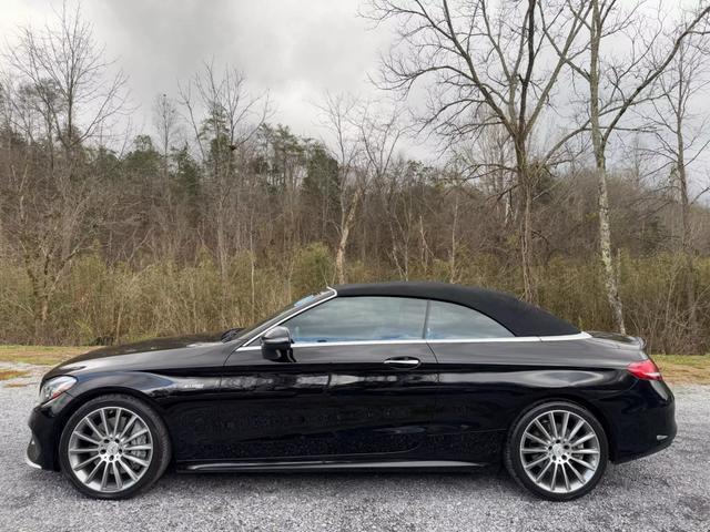 used 2017 Mercedes-Benz AMG C 43 car, priced at $24,995