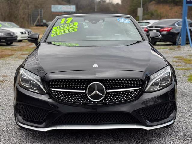 used 2017 Mercedes-Benz AMG C 43 car, priced at $24,995