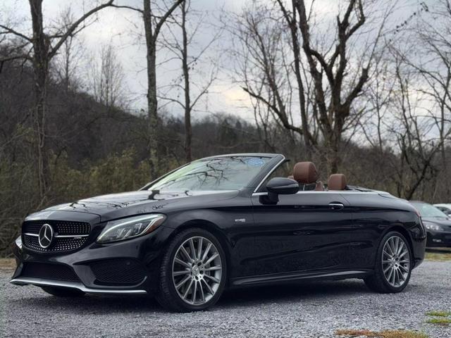 used 2017 Mercedes-Benz AMG C 43 car, priced at $24,995