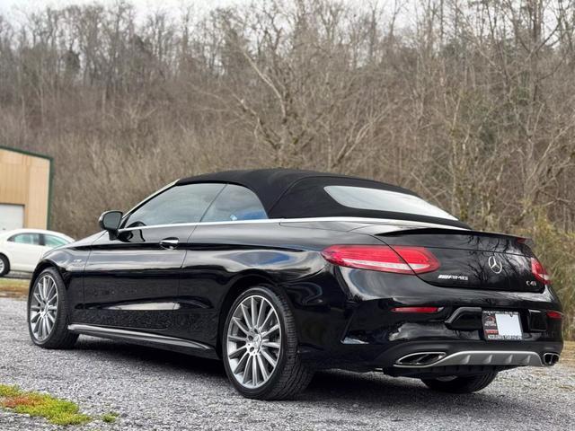 used 2017 Mercedes-Benz AMG C 43 car, priced at $24,995