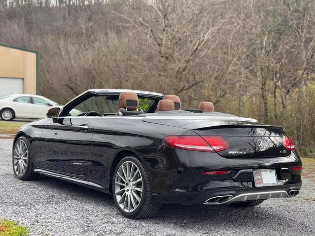 used 2017 Mercedes-Benz AMG C 43 car, priced at $24,995