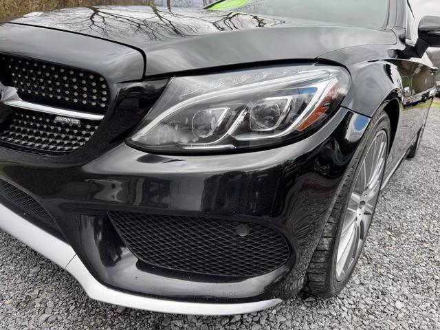 used 2017 Mercedes-Benz AMG C 43 car, priced at $24,995